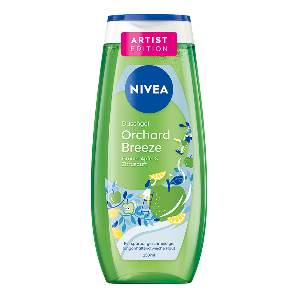 Bild: NIVEA Duschgel Orchard Breeze