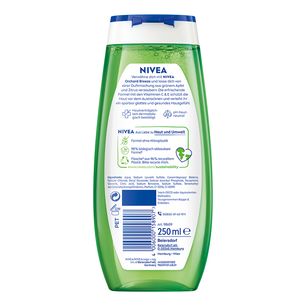 Bild: NIVEA Duschgel Orchard Breeze