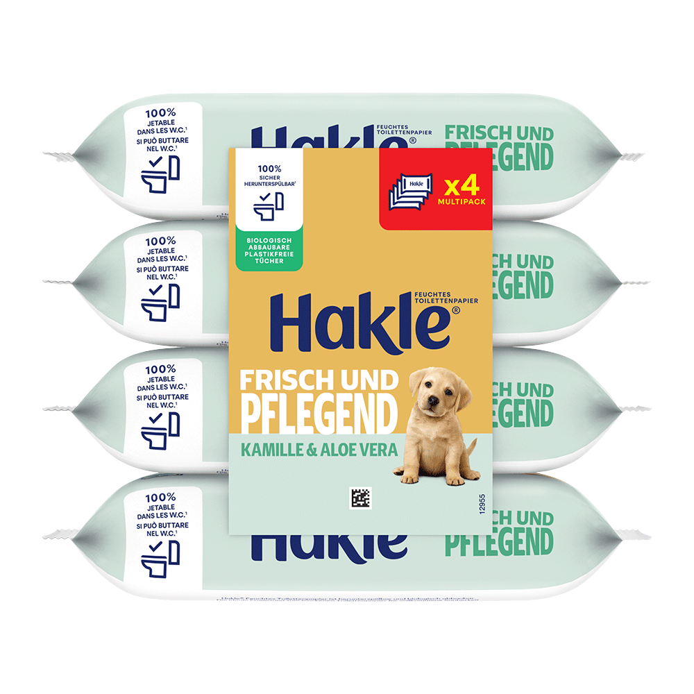 Bild: Hakle Feuchtes Toilettenpapier Frisch und Pflegend