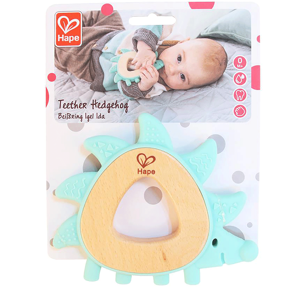 Bild: Hape Beissring Igel Ida