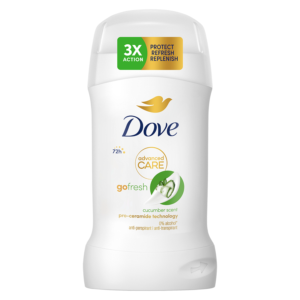 Bild: Dove Deo-Stick Advanced Care Gofresh