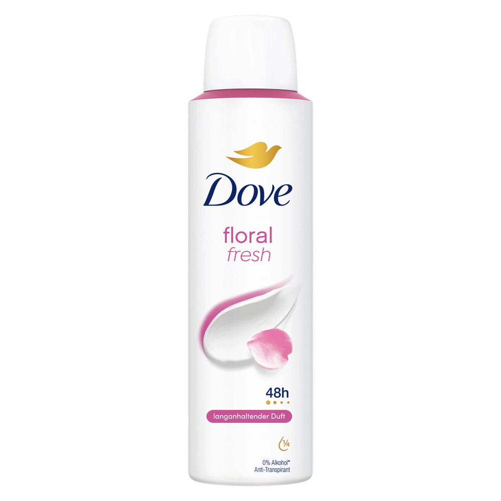 Bild: Dove Deospray Floral Fresh