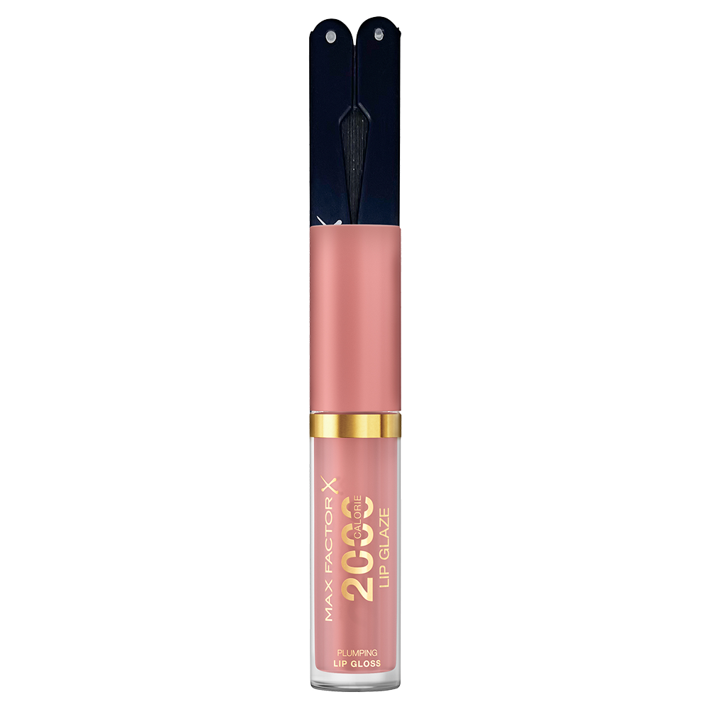 Bild: MAX FACTOR Lip Glaze 2000 Calorie + Gratis Fächer 085