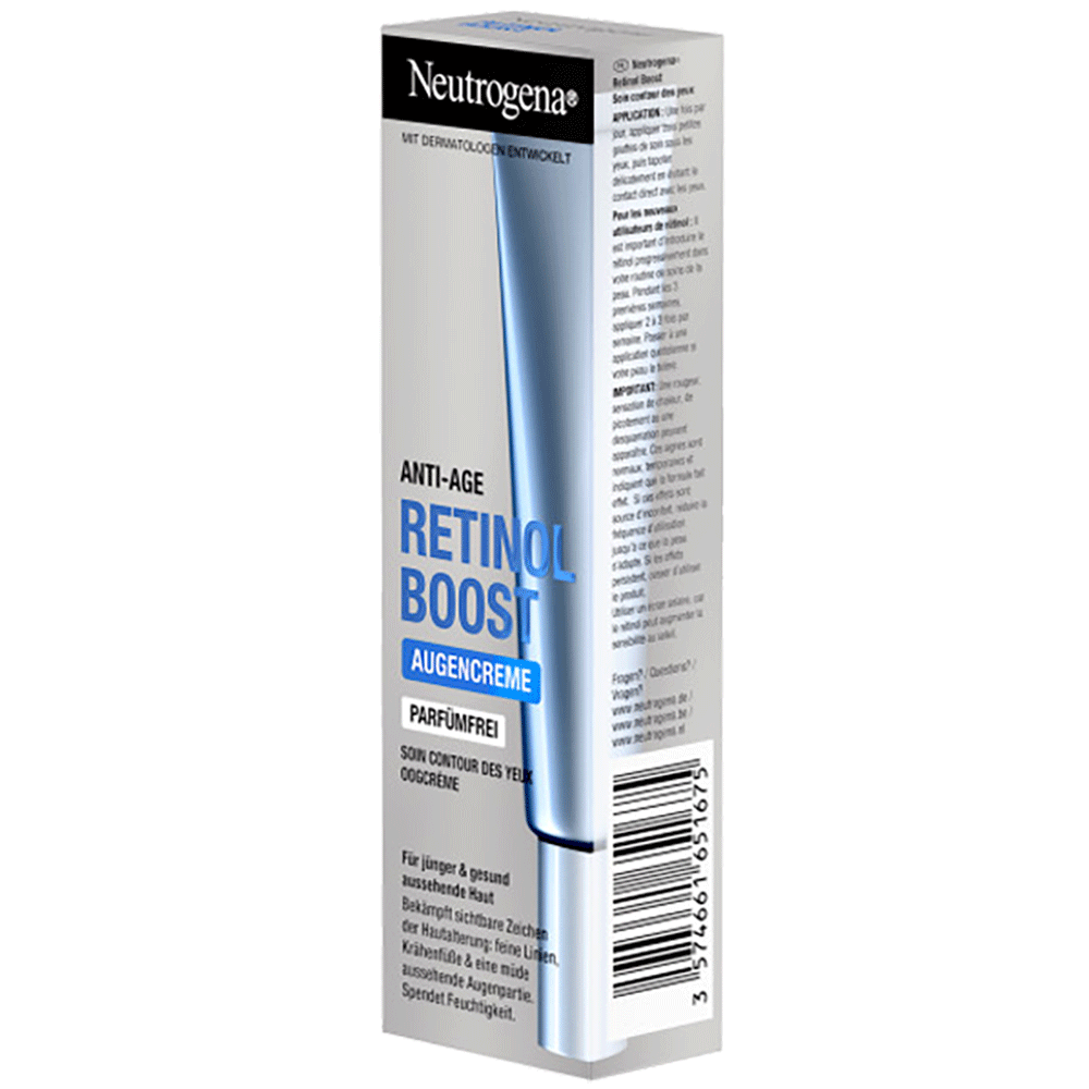 Bild: Neutrogena Anti-Age Augencreme Retinol Boost