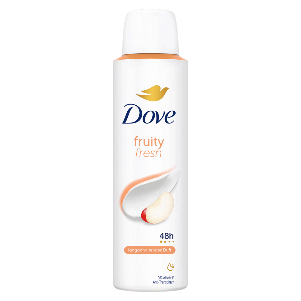 Bild: Dove Deospray Fruity Fresh