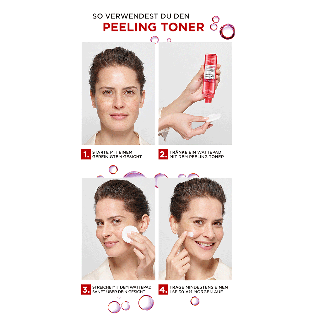 Bild: L'ORÉAL PARIS Revitalift Peeling Toner