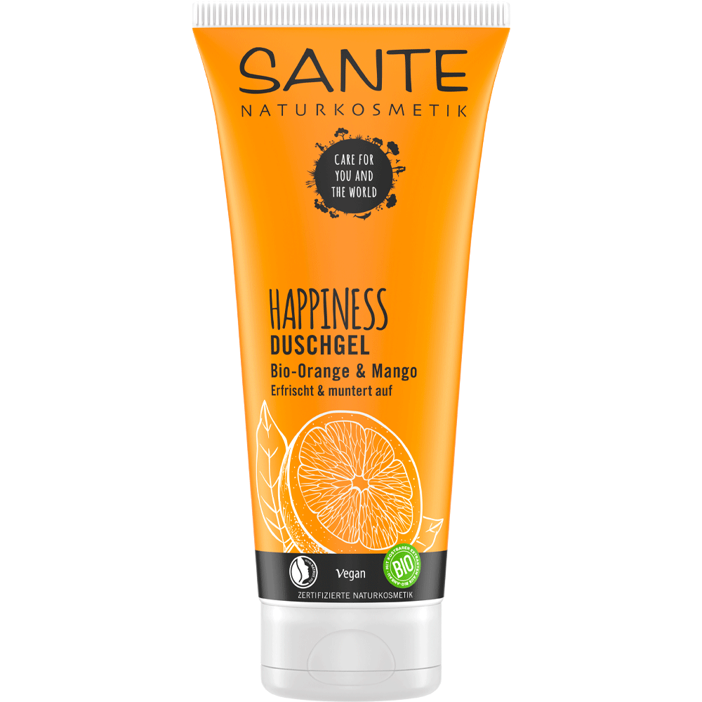 Bild: SANTE Happiness Duschgel Bio-Orange