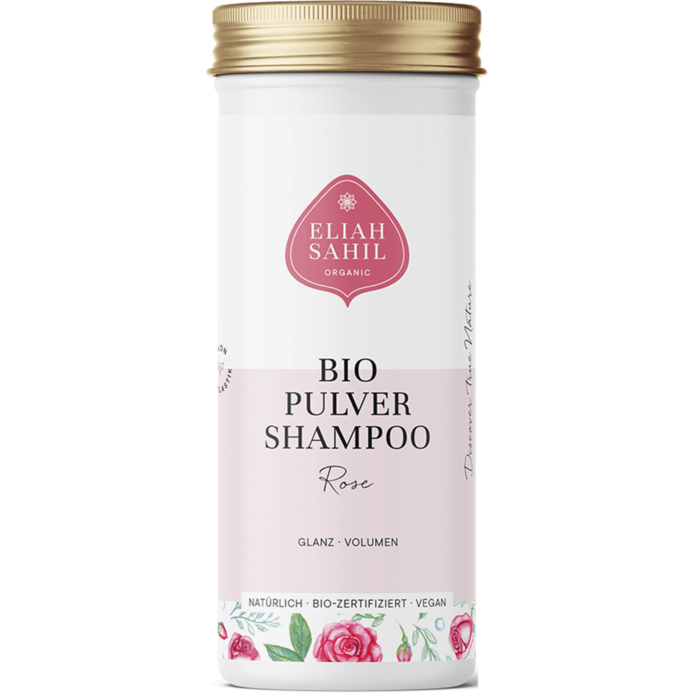 Bild: Eliah Sahil Bio Shampoo Rose
