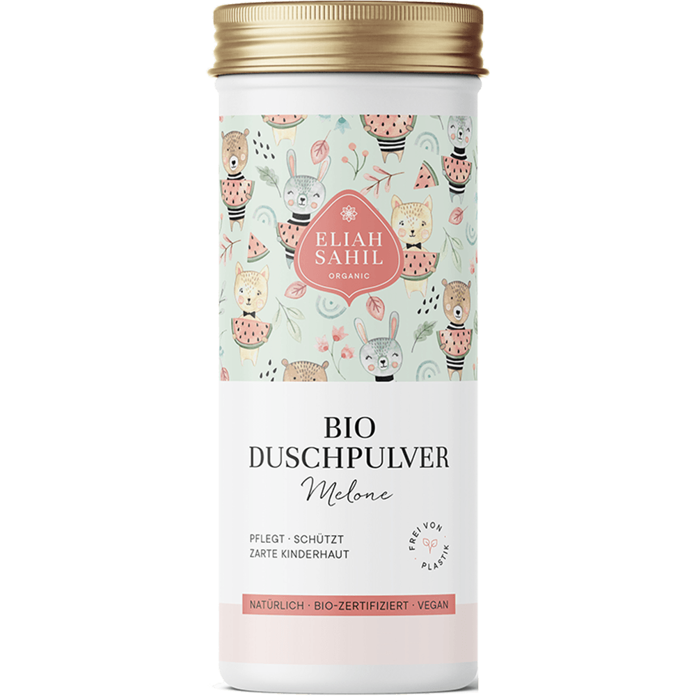 Bild: Eliah Sahil Bio Duschpulver Kinder Melone