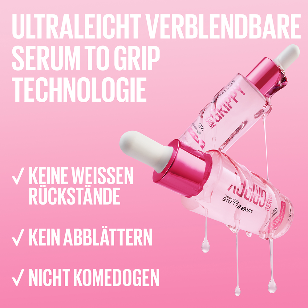Bild: MAYBELLINE Grippy Serum Primer