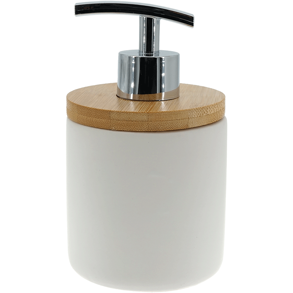 Bild: Soapland Seifenspender Porzellan