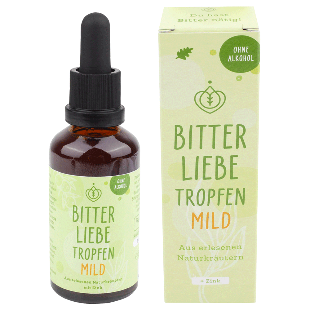 Bild: Bitter Liebe Tropfen Mild