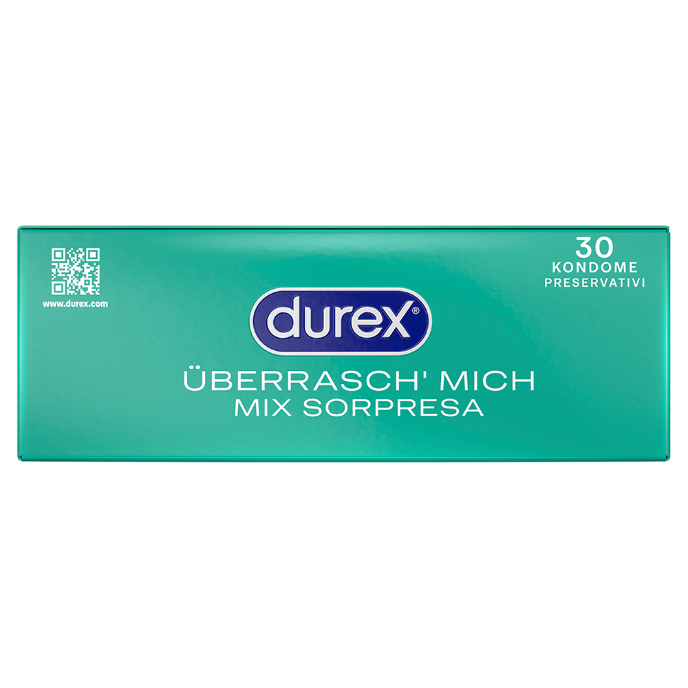 Bild: durex Kondome Überrasch mich