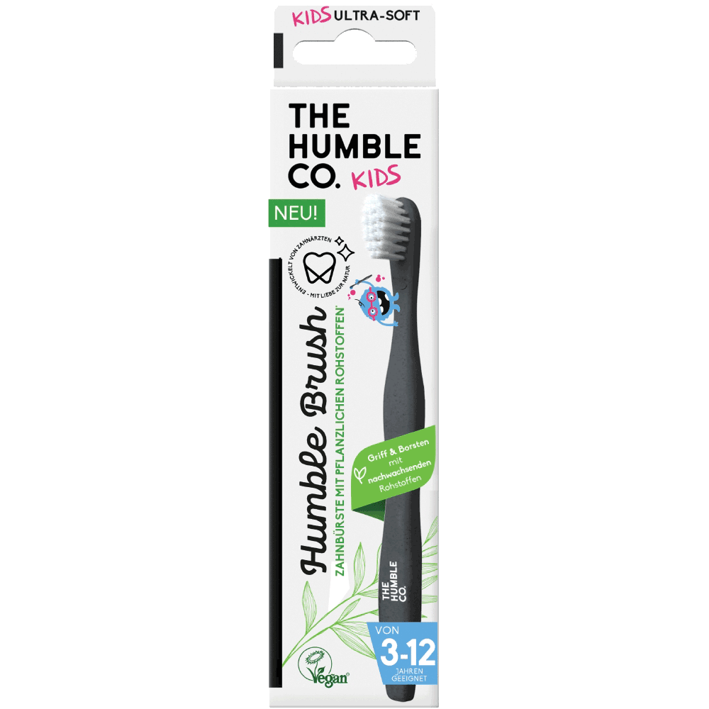 Bild: Humble Brush Kinderzahnbürste aus Maisstärke