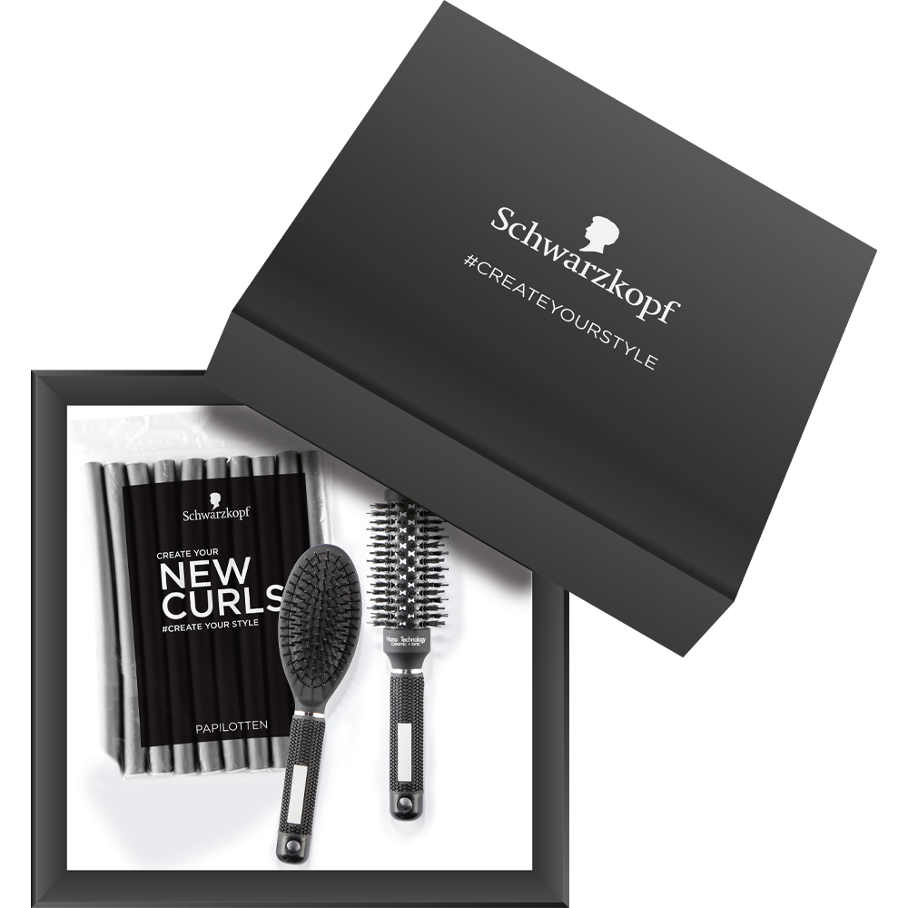Bild: Schwarzkopf Bürsten