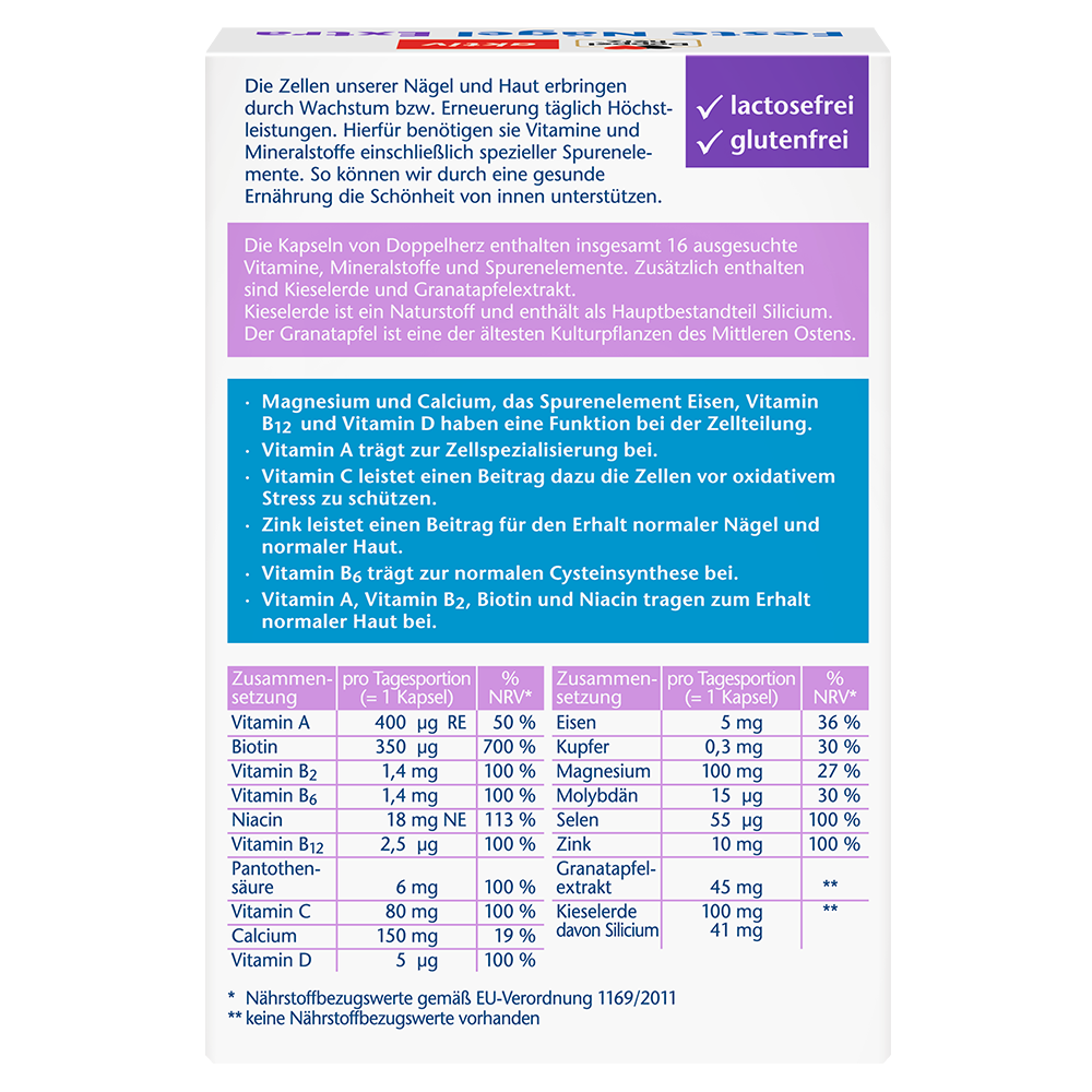 Bild: DOPPELHERZ Feste Nägel Extra
