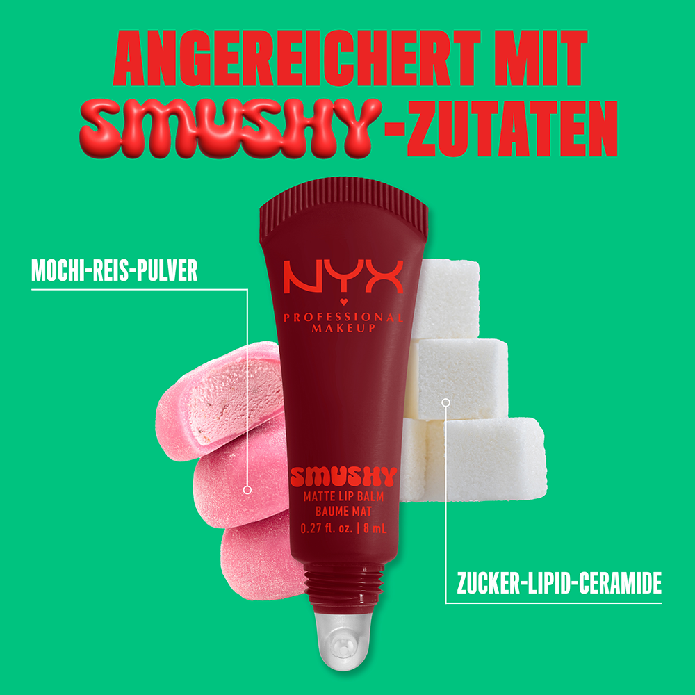 Bild: NYX Professional Make-up Smushy Matte Lip Balm 07
