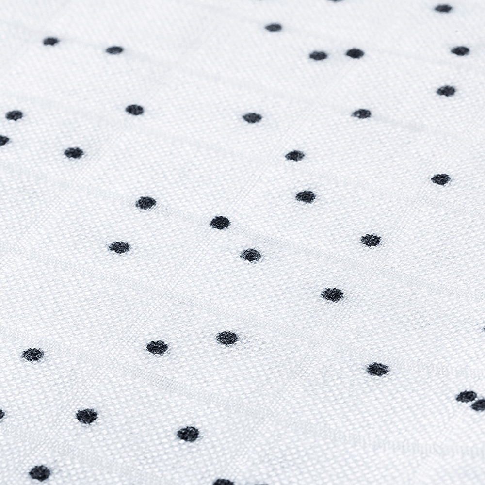 Bild: myHummy Wickeltuch Gepunktet