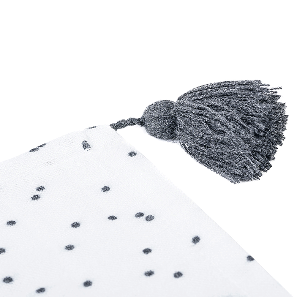 Bild: myHummy Wickeltuch Gepunktet