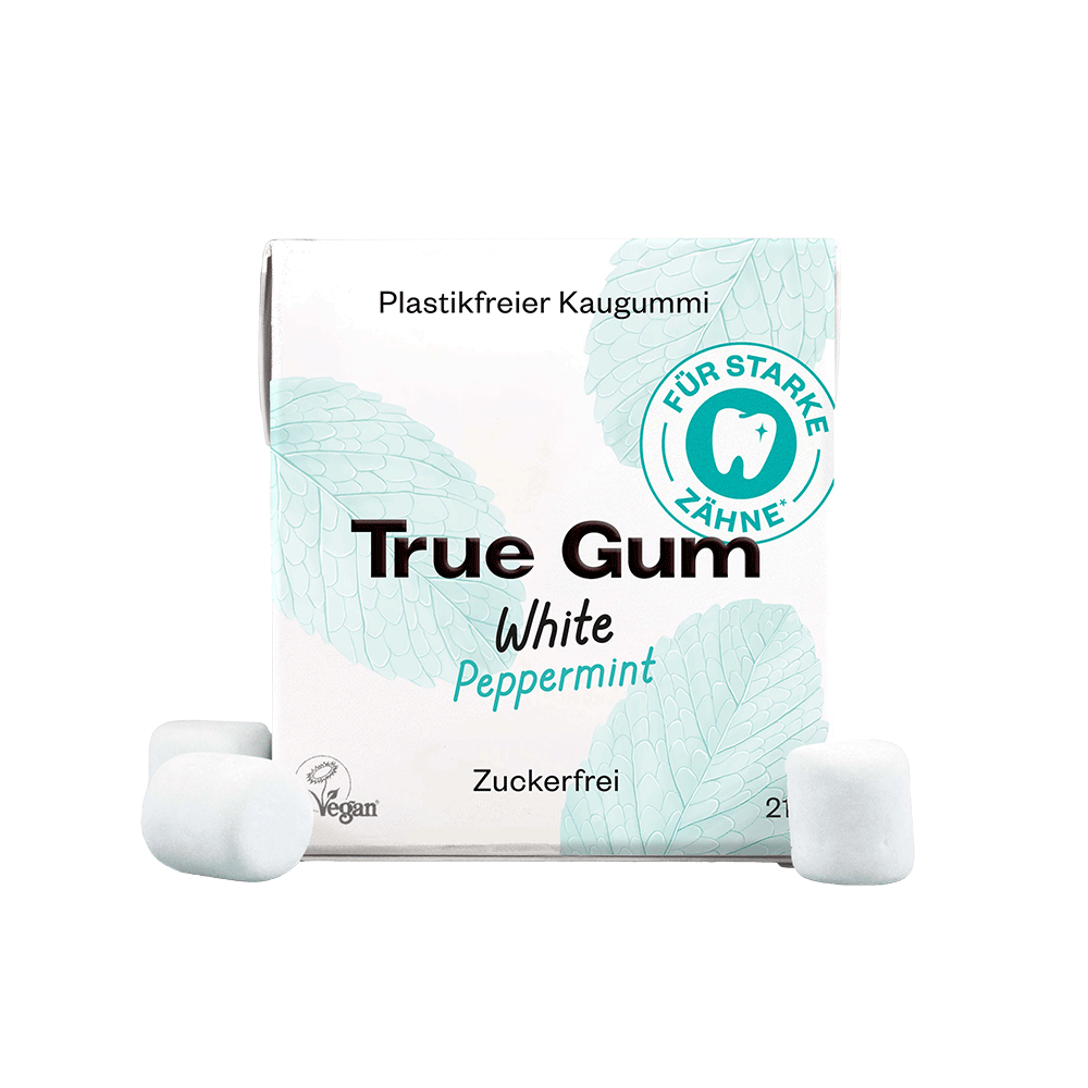 Bild: True Gum Kaugummi White