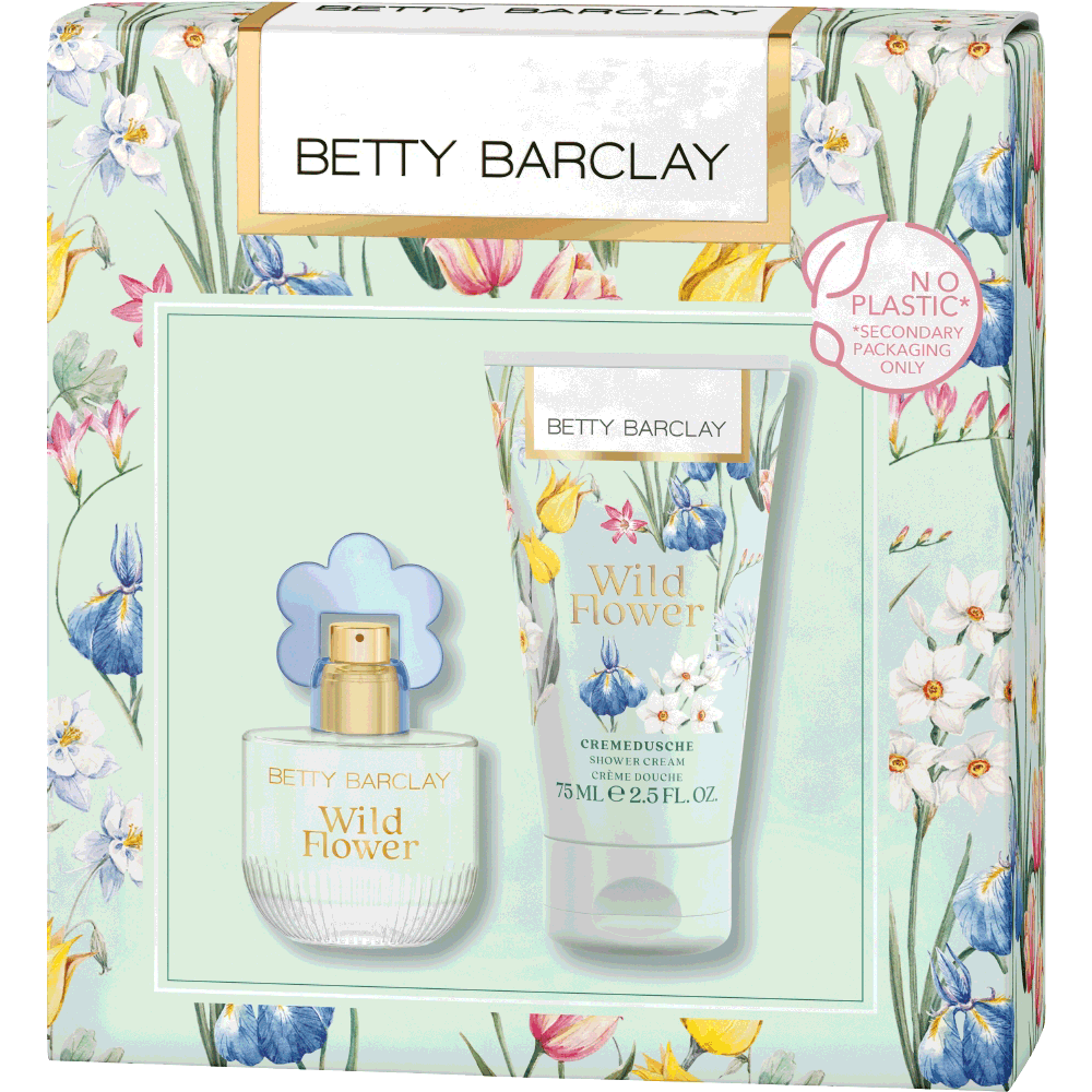 Bild: Betty Barclay Wild Flower Geschenkset Eau de Toilette 30 ml + Duschgel 75 ml
