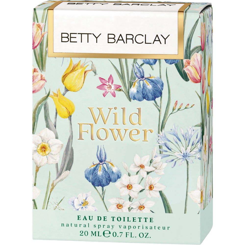Bild: Betty Barclay Wild Flower Eau de Toilette