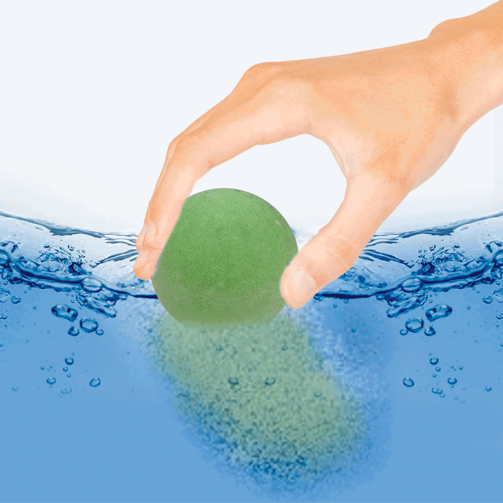 Bild: Craze Inkee Badebombe Fußball