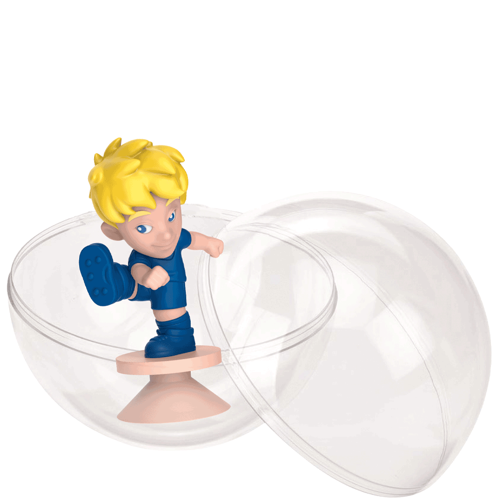 Bild: Craze Inkee Badebombe Fußball