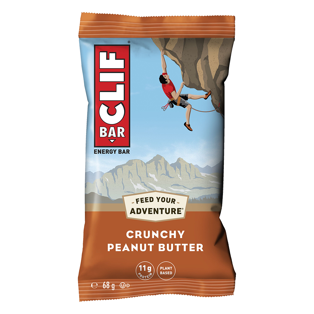 Bild: Clif Bar Energy Bar Crunchy Peanut Butter