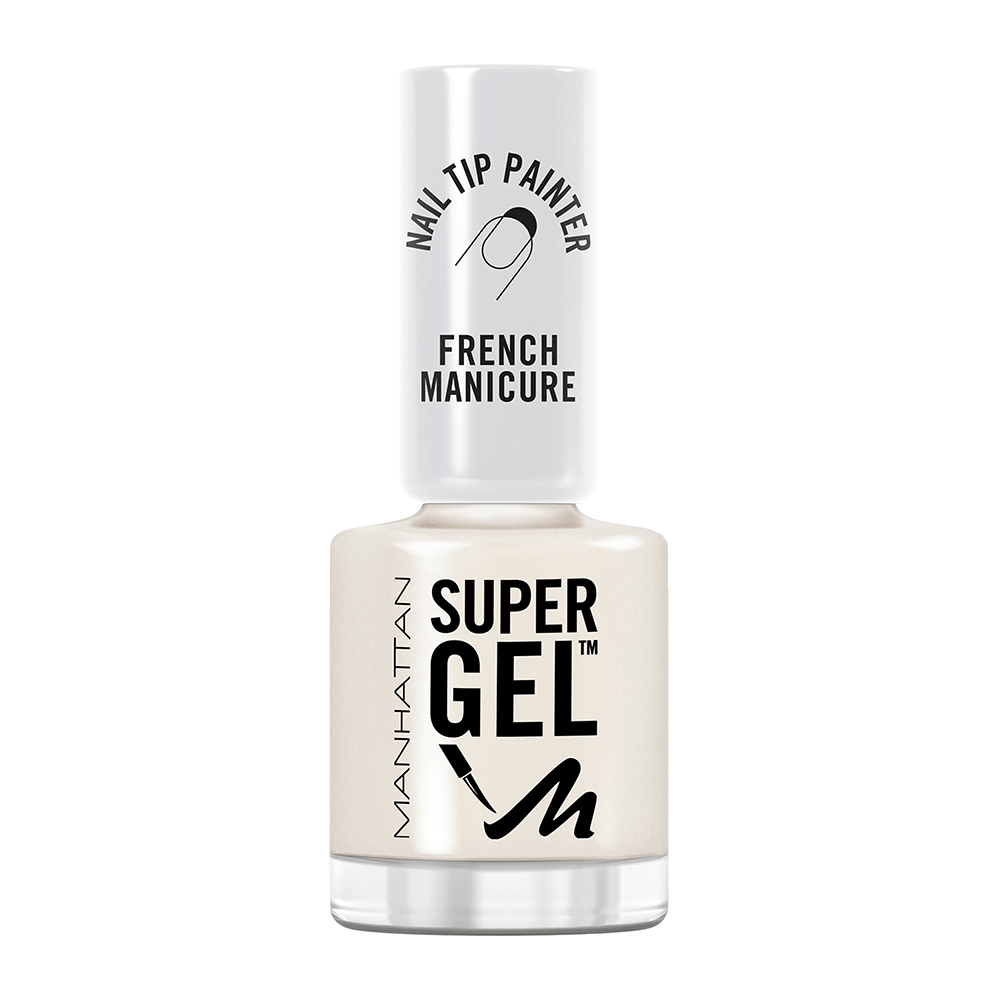 Bild: MANHATTAN Super Gel Nagellack French Manicure English Rose