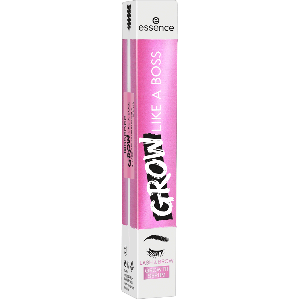 Bild: essence Grow Like a Boss Lash & Brow Growth Serum
