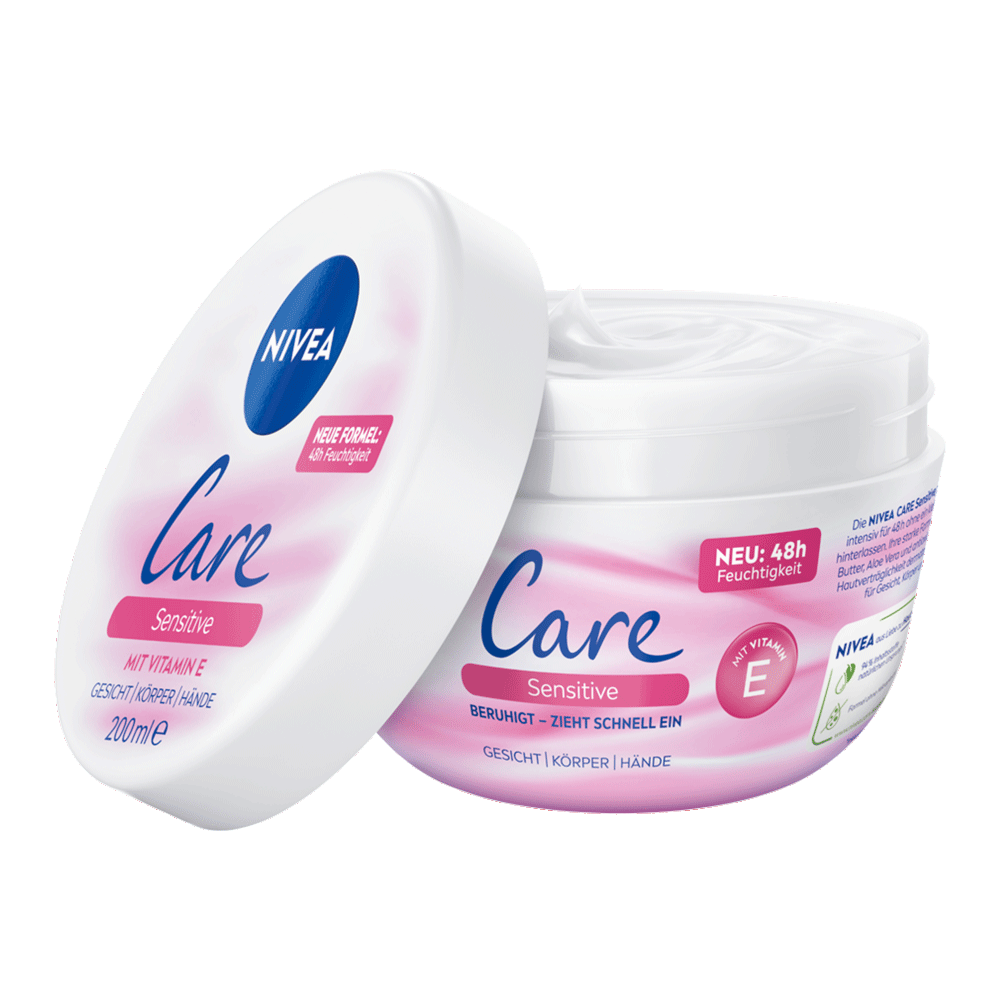 Bild: NIVEA Care Creme Sensitive
