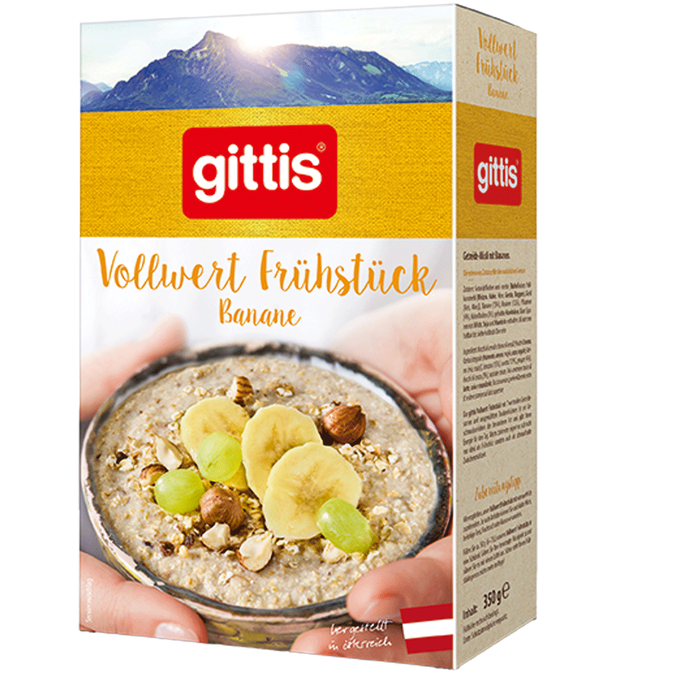 Bild: Gittis Vollwert Frühstück Banane