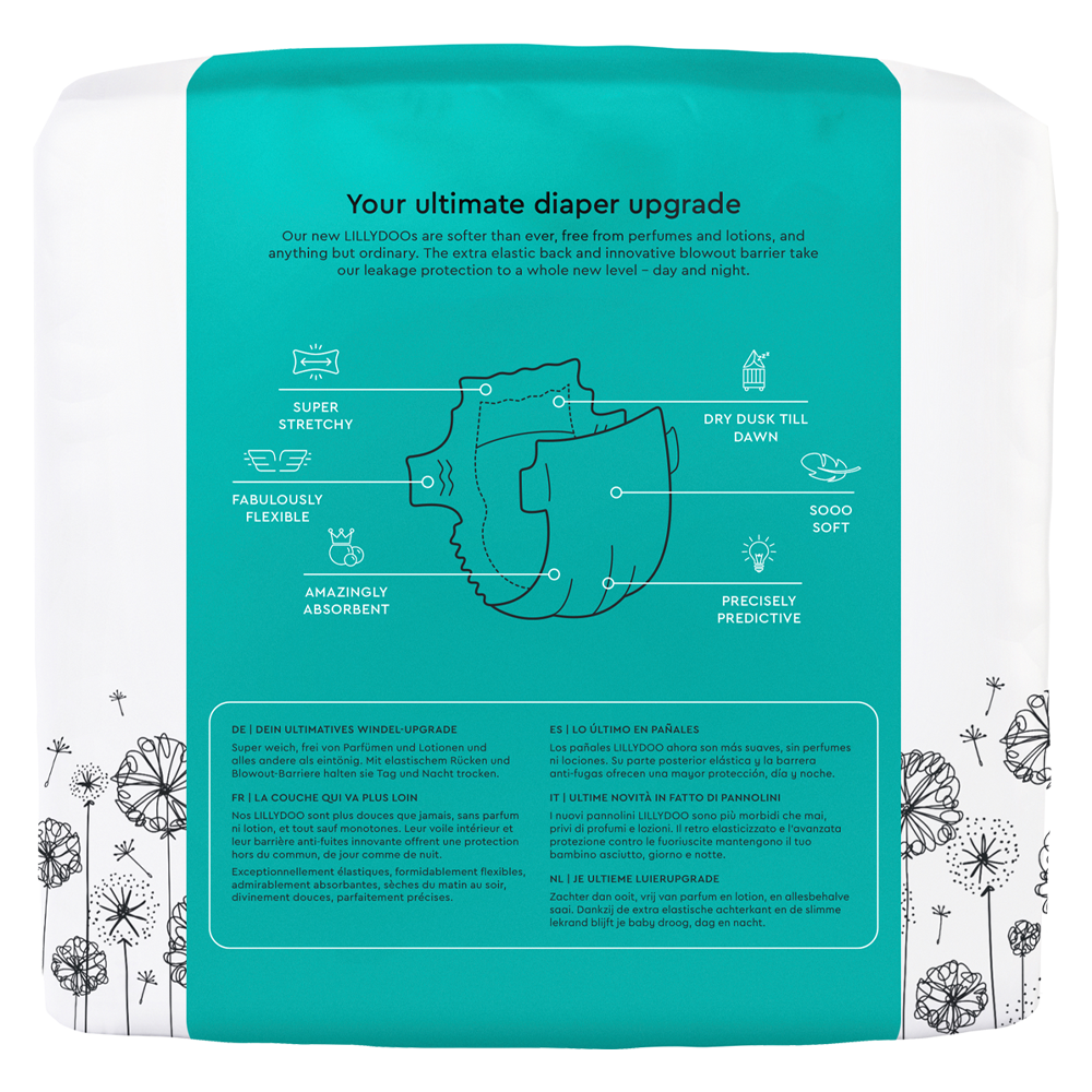 Bild: LILLYDOO Windeln N°4 