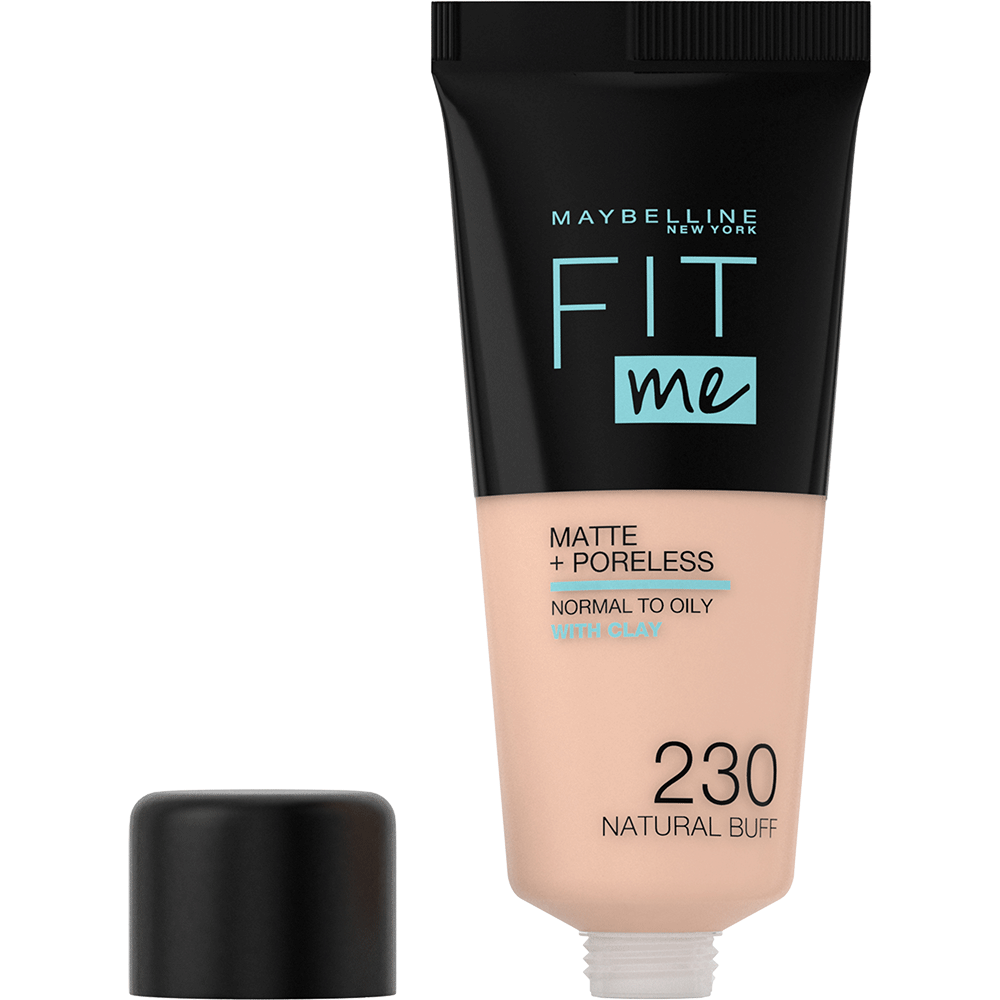 Bild: MAYBELLINE Fit Me! Matte + Poreless Make Up natural buff