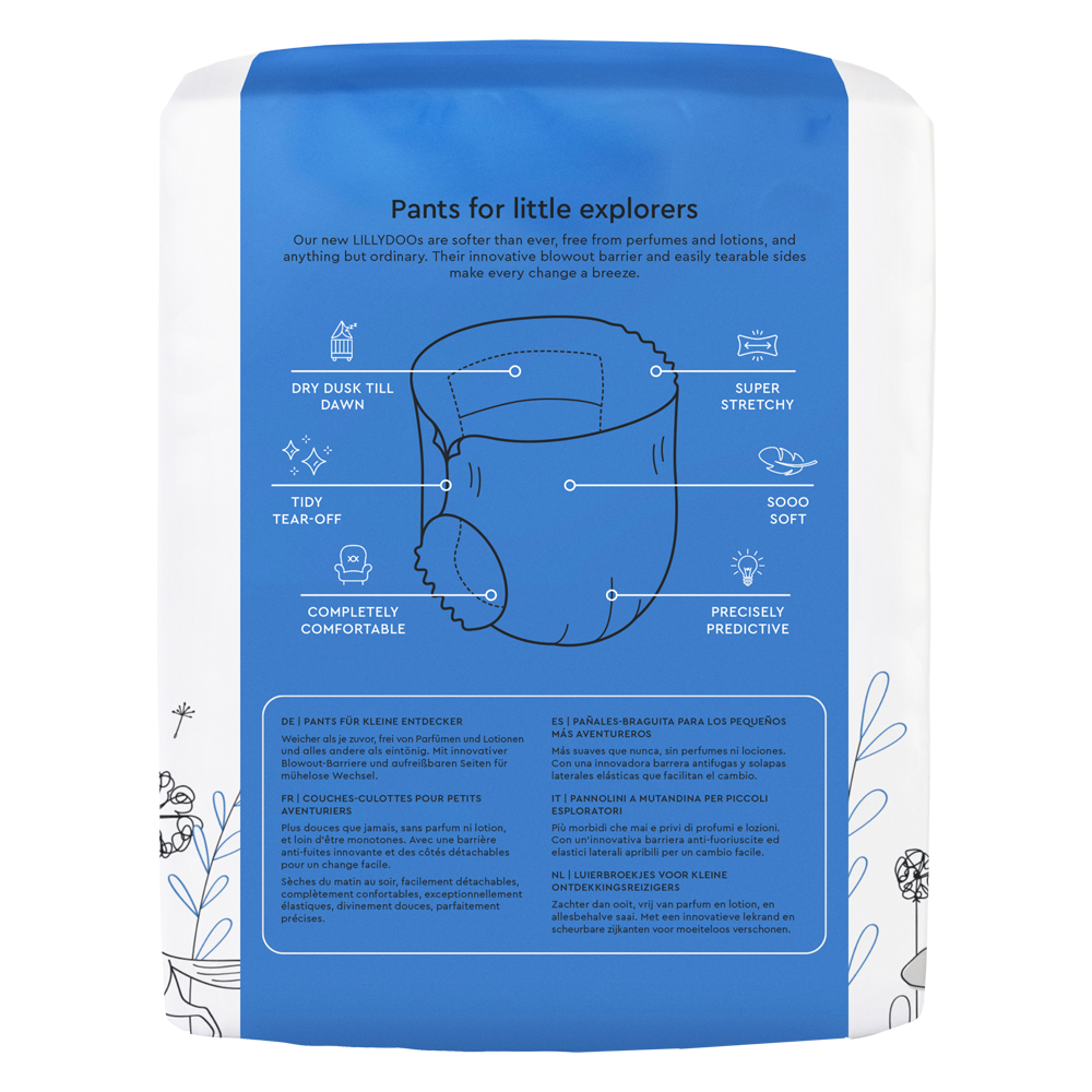 Bild: LILLYDOO Monatsbox Pants N°7, 17+ kg 