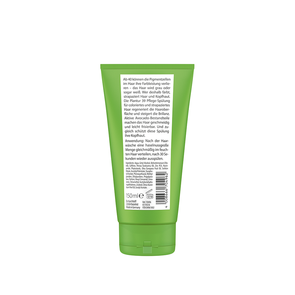 Bild: Plantur 39 Pflege Spülung