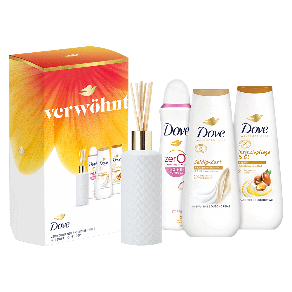 Bild: Dove Geschenkset Verwöhnt mit Duft Diffuser