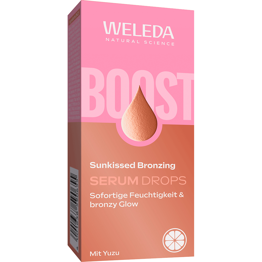 Bild: WELEDA Sunkissed Bronzing Serum Drops