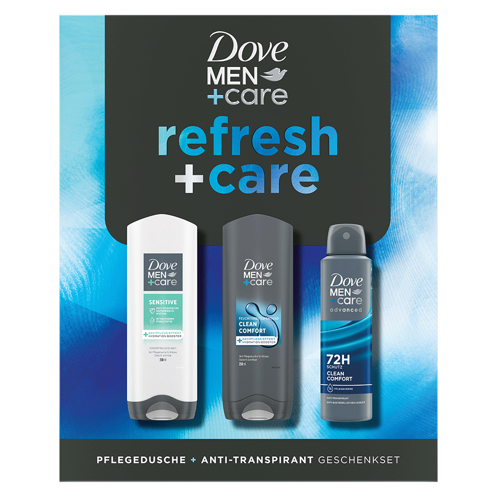 Bild: Dove MEN+CARE Geschenkset Refresh and Care