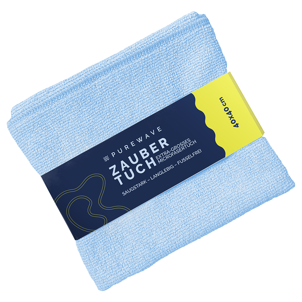 Bild: Purewave Zaubertuch Hellblau