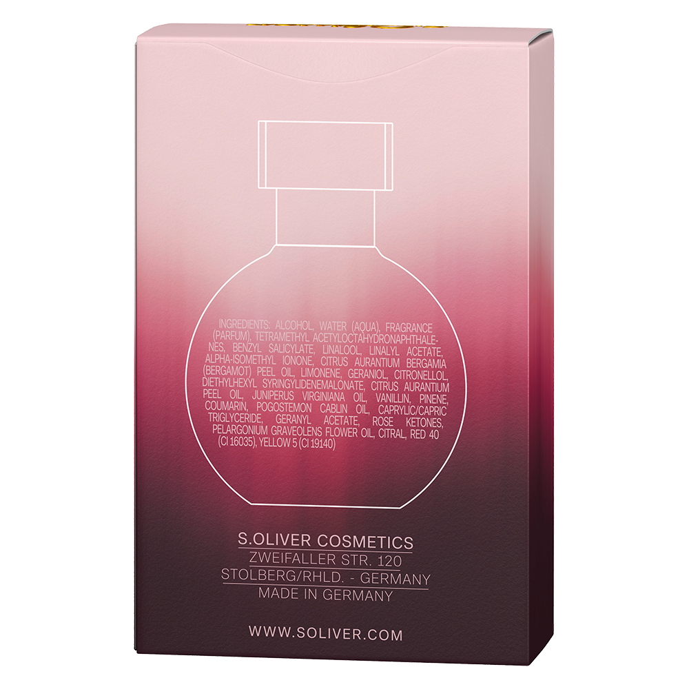 Bild: s.Oliver United Women Eau de Toilette