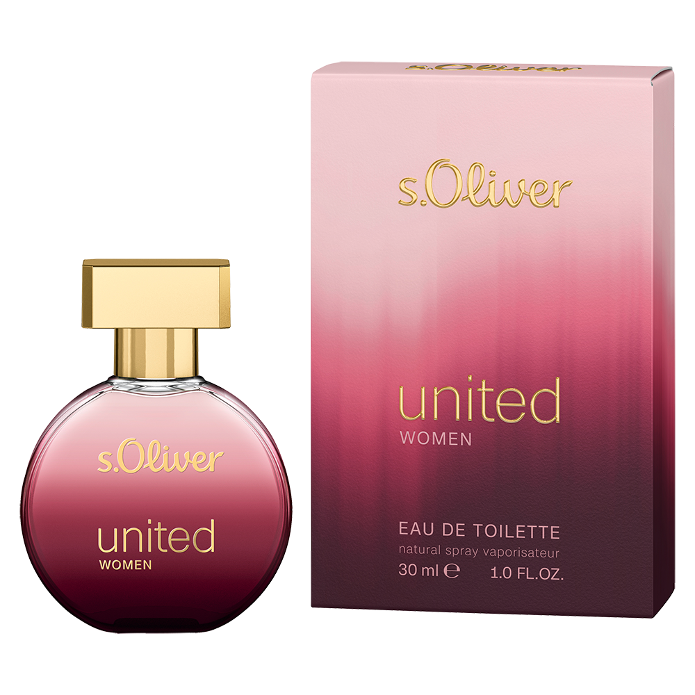 Bild: s.Oliver United Women Eau de Toilette