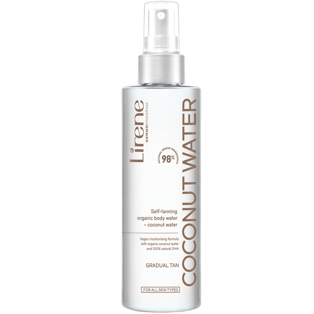 Bild: Lirene Selbstbräuner Kokosnuss Wasser