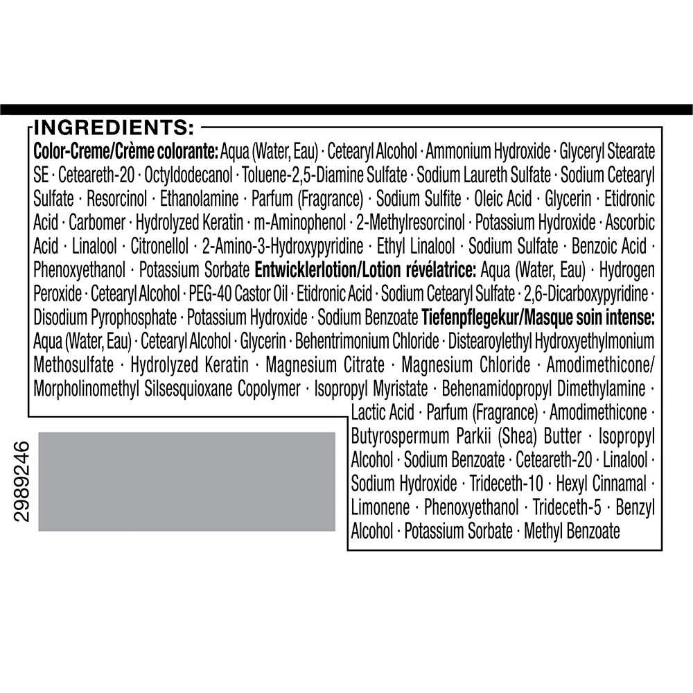 Bild: syoss Permanente Coloration schokobraun