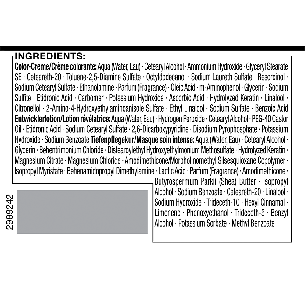 Bild: syoss Permanente Coloration Dunkelbraun