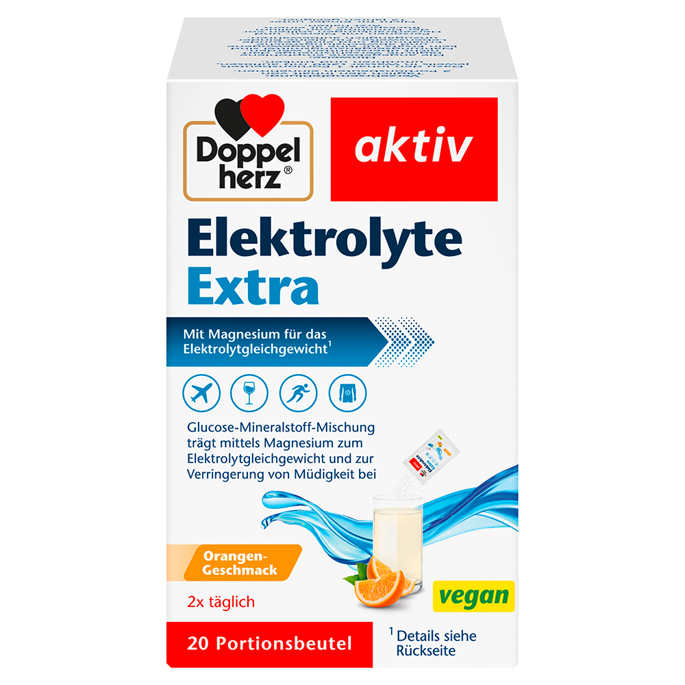 Bild: DOPPELHERZ Elektrolyte Extra