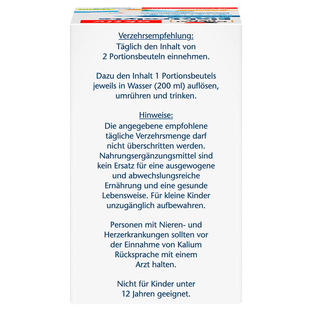 Bild: DOPPELHERZ Elektrolyte Extra