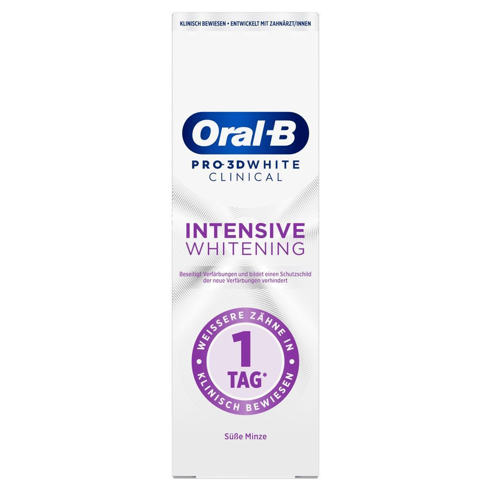 Bild: Oral-B Zahnpasta