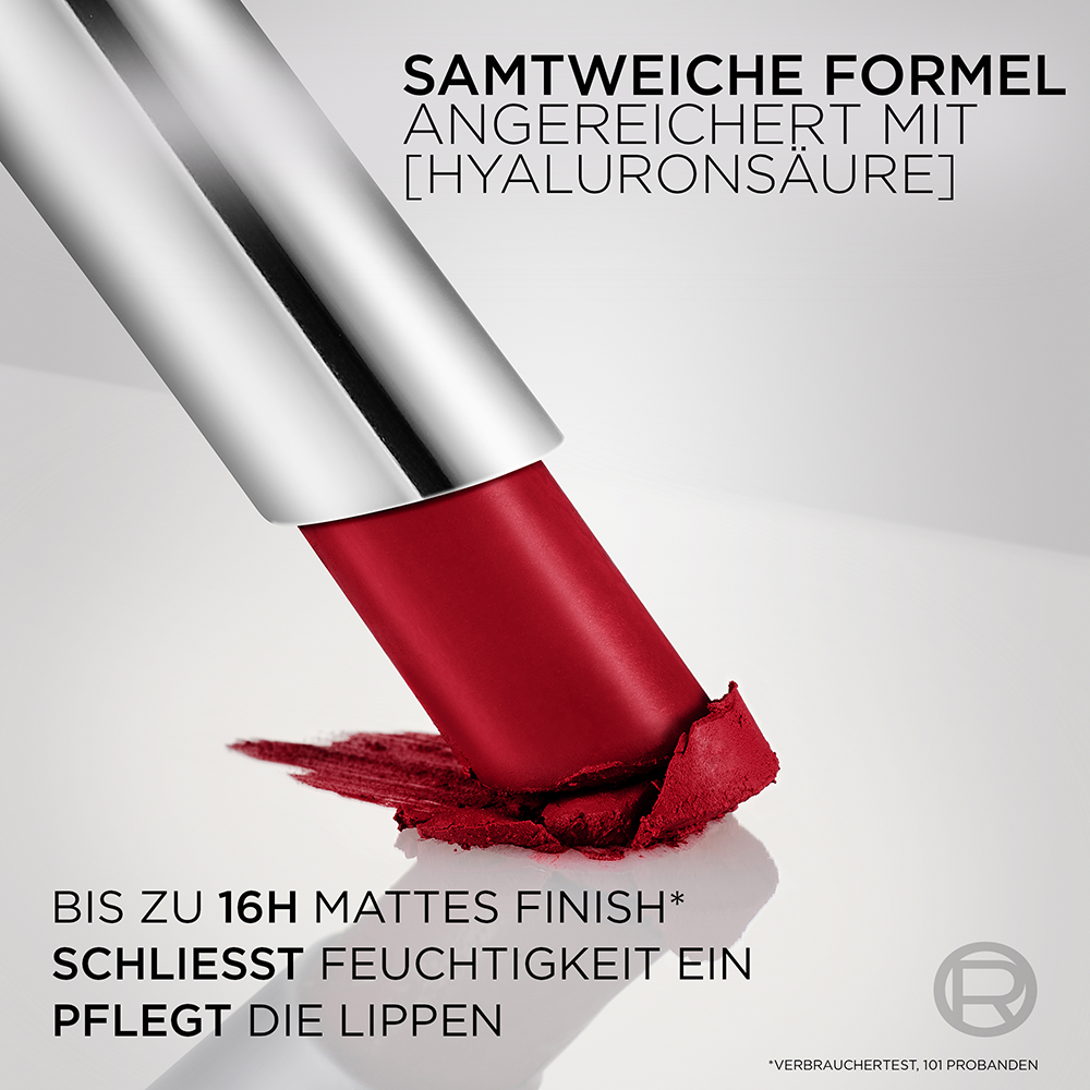 Bild: L'ORÉAL PARIS Mugler Power Matte Lipstick 1974